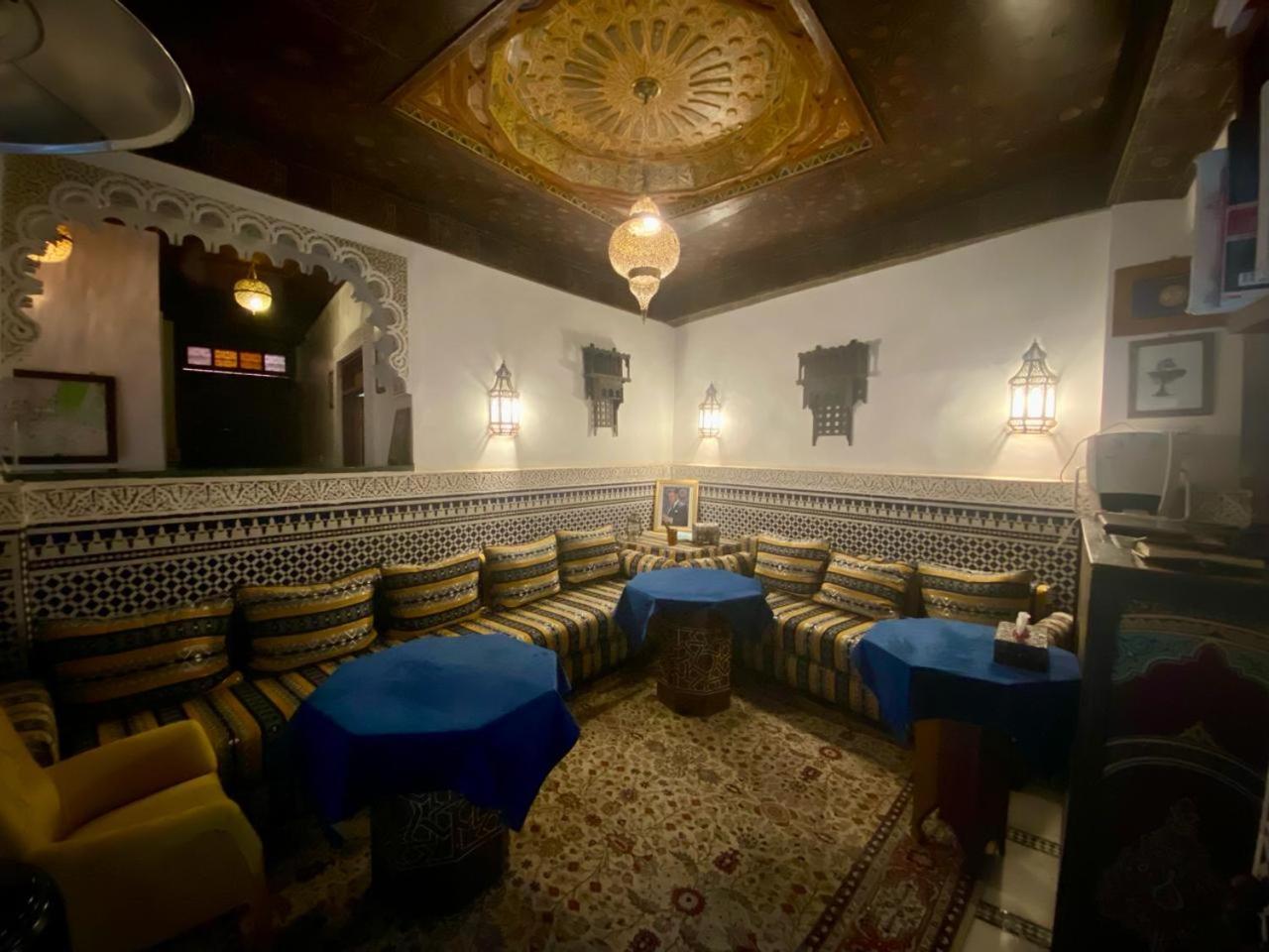Hôtel Dar Meknes Tresor Extérieur photo