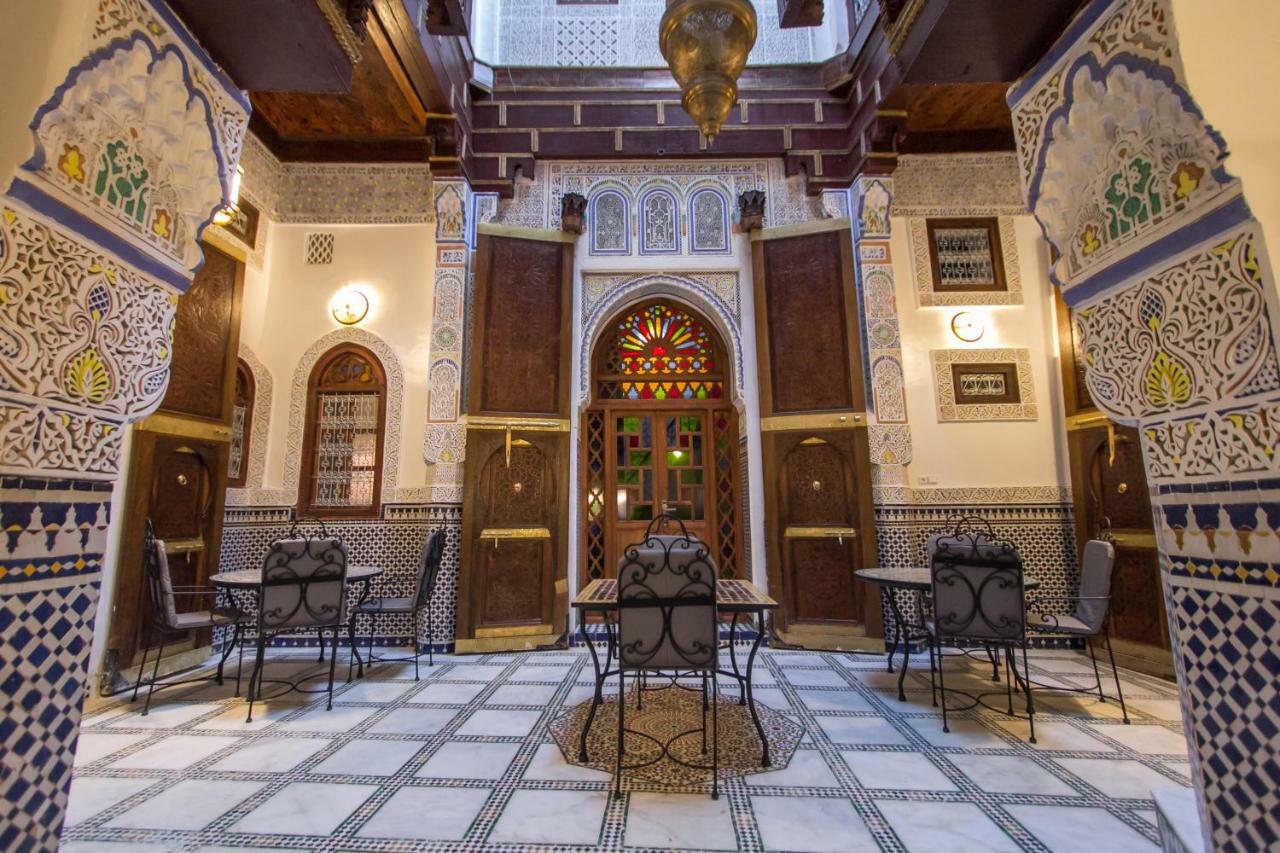 Hôtel Dar Meknes Tresor Extérieur photo